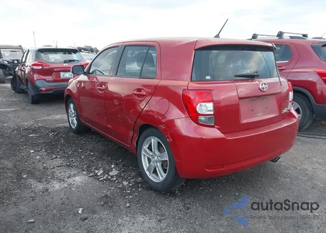2012 Scion Xd from USA, damaged, VIN JTKKU4B48C1022453